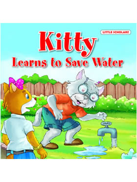 Little Scholarz Kitty Learns to Save Water